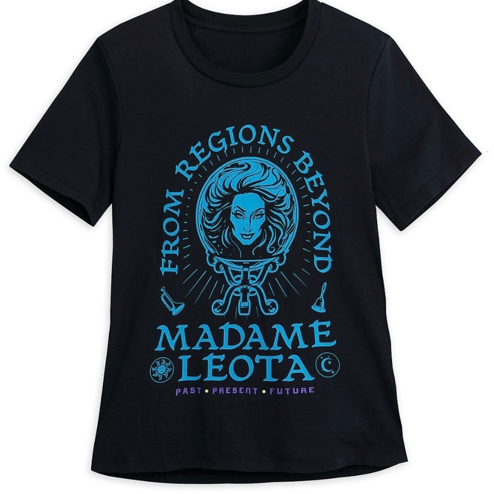 Disney Parks Walt Disney World Disneyland Madame Leota Haunted Mansion Tee NWT